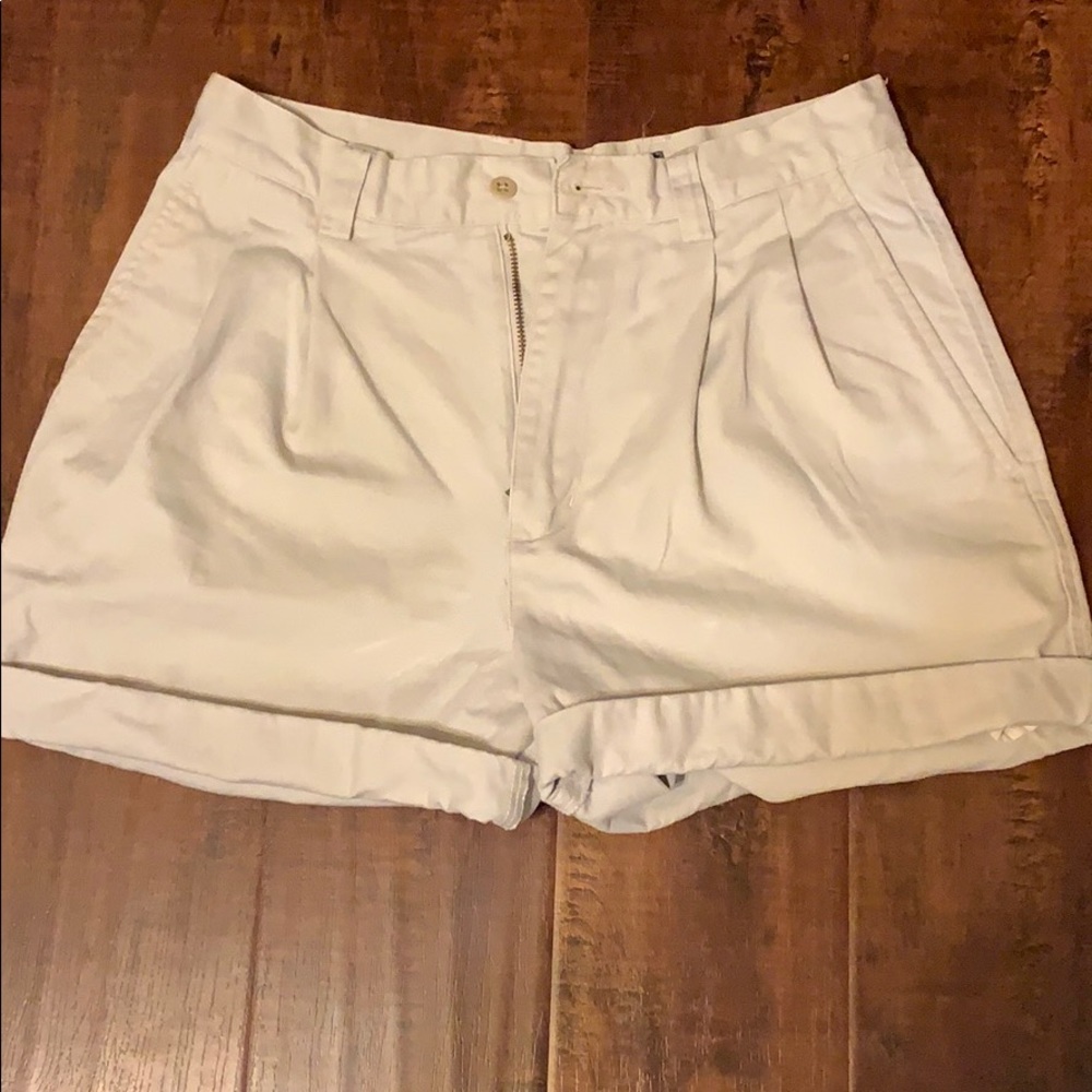 Khaki Shorts